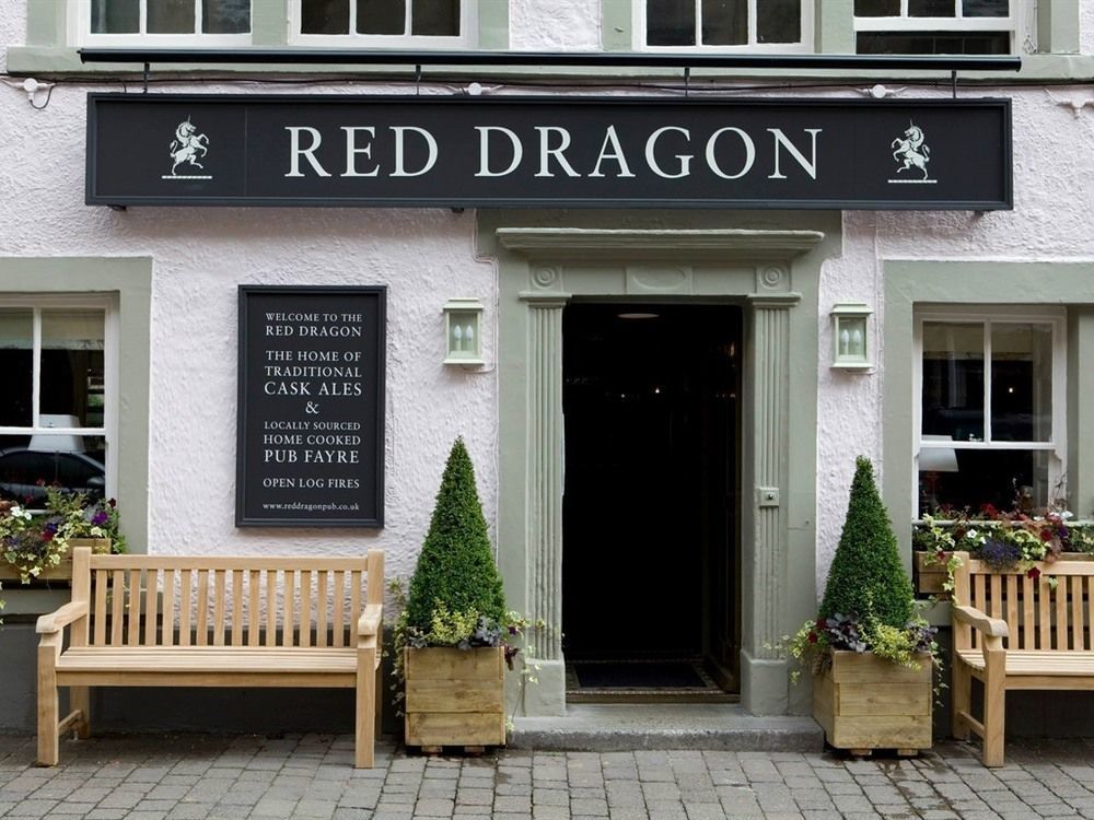 Red Dragon Inn Kirkby Lonsdale Esterno foto